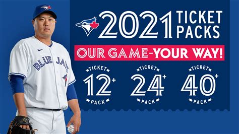 purchase blue jays tickets